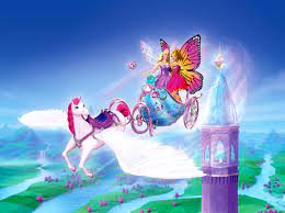 Phim Công Chúa Barbie - Barbie Mariposa and The Fairy Princess (2013) Full  HD