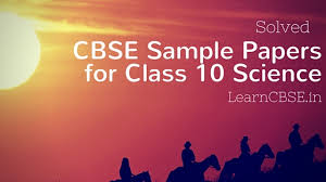 ICSE Biology        Solved Board Question Paper Class             Jagran Josh CBSE Class IX Maths Sample Paper Part C