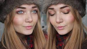 frosty winter makeup tutorial you