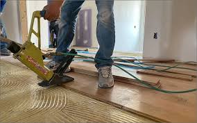 1000sf hardwood flooring installation