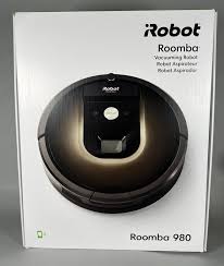irobot roomba 980 robotic vacuum