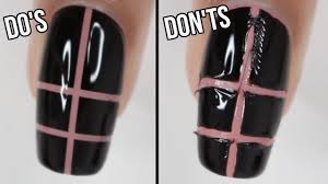 dos don ts striping tape nail art
