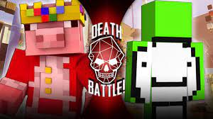 Death Battle: Technoblade vs Dream by ...