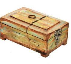 craftkriti antique wooden makeup box