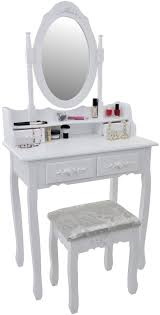 vanity makeup table set