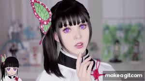 kanao cosplay makeup tutorial demon