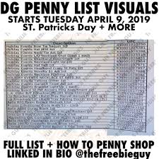 This app will allow you to view the weekly items at dollar general that have been reduced to 1 penny. Dollar General Penny Shopping List 2020 Julie S Freebies