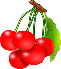 Körsbär Frukt Röd - Gratis vektorgrafik på Pixabay | Clip art, Körsbär,  Frukt