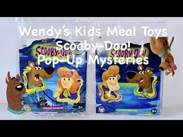 wendy s kids meal toys scooby doo pop