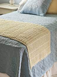Sweet Dreams Bed Scarf Crochet Pattern