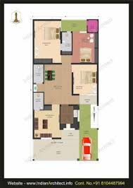 30 feet wide modern house plan at rs 7