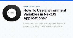 how to use environment variables in