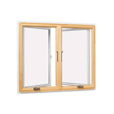 White Clad Wood Casement Window