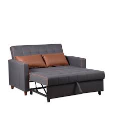 meryl 2 seater sofa bed w 2 throw