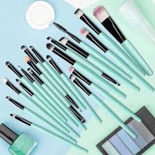 2024 20 pcs makeup brush set tools make
