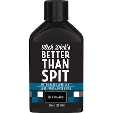 Sir Richard's - Slick Dick's Better Than Spit Water Based Lubricant - 1 fl.  oz. : Amazon.com.au: Health, Household & Personal Care