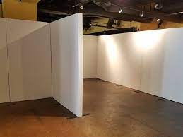 Temporary Portable Art Gallery Walls