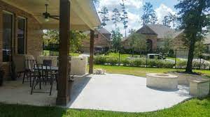 Houston Patio Contractors Concrete Patios