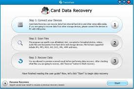 how to recover data from memory card