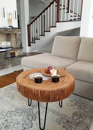 Live Edge Coffee Table Large Wood