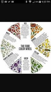 The Food Color Wheel Www Amway Com Katerinadelarosa Reduce