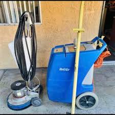 carpet cleaning equipment in