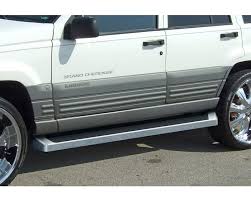 Looking specifically at the front driver fender replacement. 6 Black Running Boards For 1994 1998 Jeep Grand Cherokee Sport Utility 4 Door Car Truck Exterior Parts Nerf Bars Running Boards