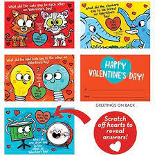 It's a fast, easy way to make sure no one is left out at the valentine's day class party at school. 17 Cute Kids Valentine S Day Cards Class Exchange Boxed Cards