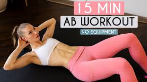 ab workout no equipment sixpack abs