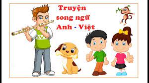 100 Truyện tranh song ngữ Anh Việt hay nhất