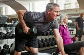aging and strength training reactive