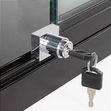 Lock For Sliding Door Rail System