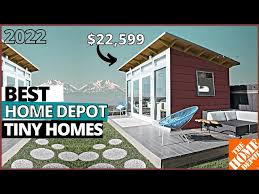 5 Best Tiny Houses At Home Depot