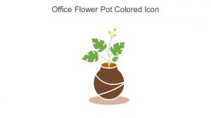 Flower Pot Powerpoint Presentation And