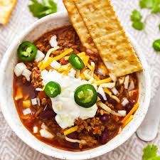 easy chili recipe 6 ings the