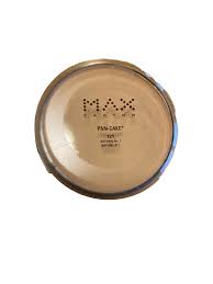 max factor pancake pan cake water