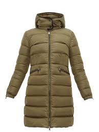 Betulong A Line Quilted Down Coat Moncler Matchesfashion Uk
