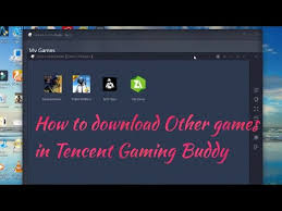 Download tencent gaming buddy for pubg. Tencent Gaming Buddy How To Download Other Games Youtube