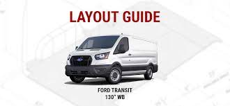 ford transit 130 wb interior cargo