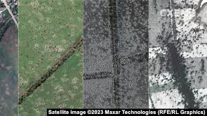 Satellite Images Reveal How Russia S