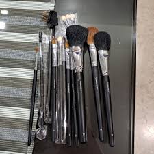 cosmoprof professional makeup brush set