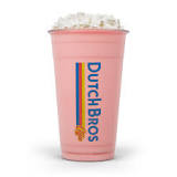 What is in a Dutch Bros strawberry frost?