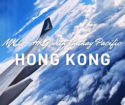 hong kong hkg mnl flight review with