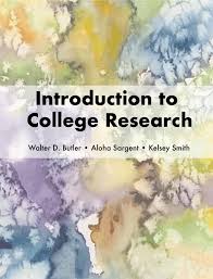Introduction To College Research Open