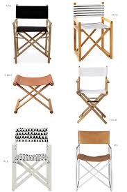 Casual Directors Chair Cover Kit