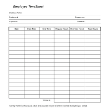 Overtime Sheet Template Time Tracking Excel Template Templates Free