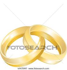 Wedding ring png you can download 33 free wedding ring png images. Wedding Bands Or Rings Clipart K4470441 Fotosearch