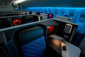 Blue Airplane Lighting Has Taken Over Delta Jetblue And