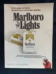 vine 1972 marlboro lights cigarettes