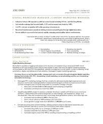 Social Media Manager Resume Fresh Media Resume Examples Examples Of